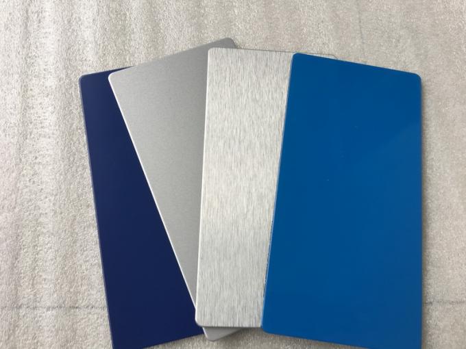 Klare zusammengesetzte Platten-Außenwand-Umhüllungs-Aluminiummaterialien der Farbepvdf